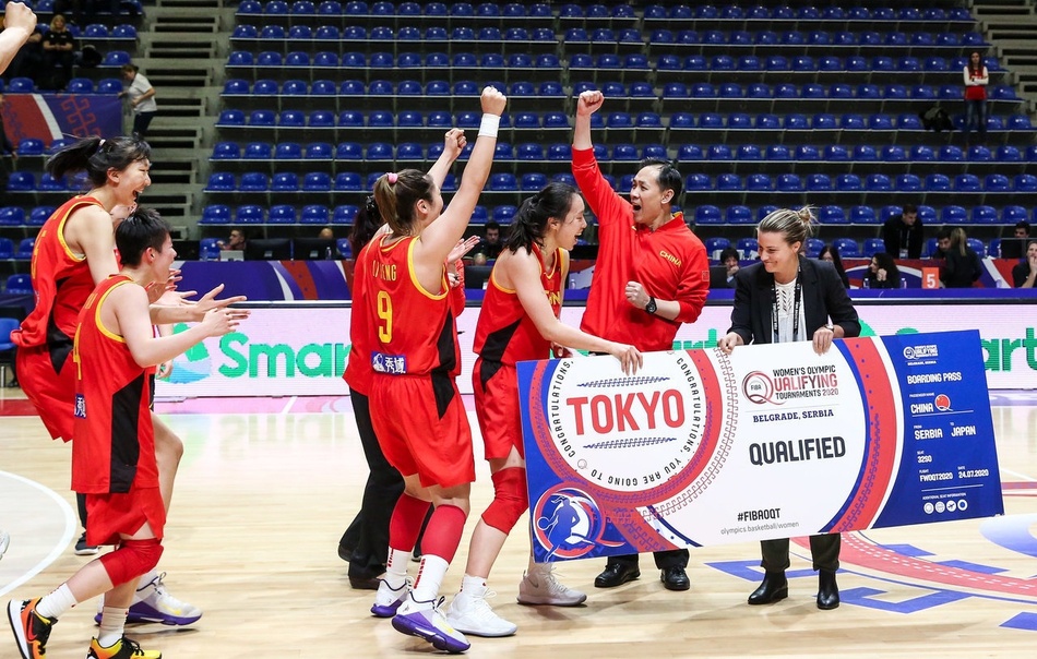 东京奥运会中国女篮3v3赛程半决赛,中国女篮为东京奥运加紧备战