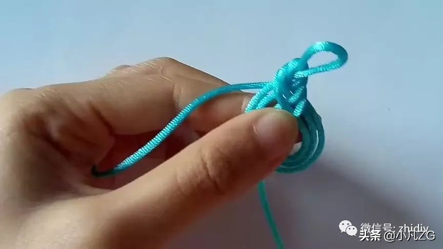 浓浓中国风！绳艺手工怎么少的了中国结？（绳艺教程合集）