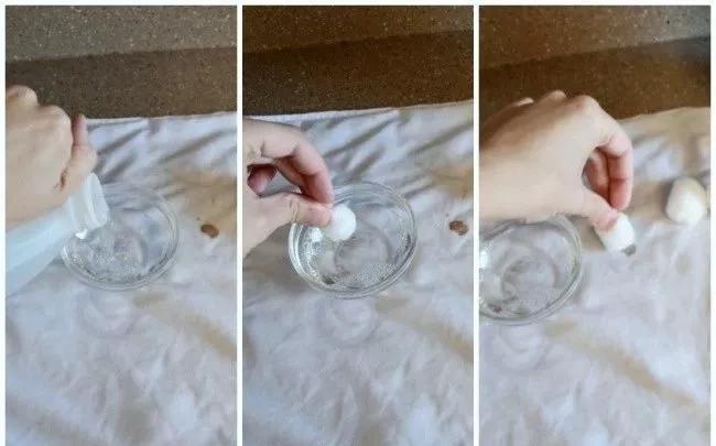 白色衣服发黄漂白剂洗得掉吗,衣服发黄怎么用漂白水