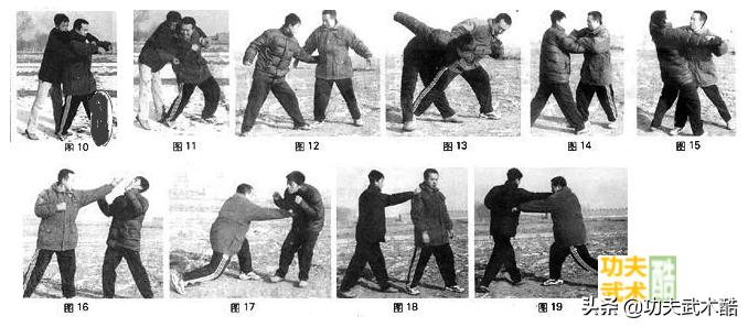 格斗五步拳实战视频,基本套路五步拳