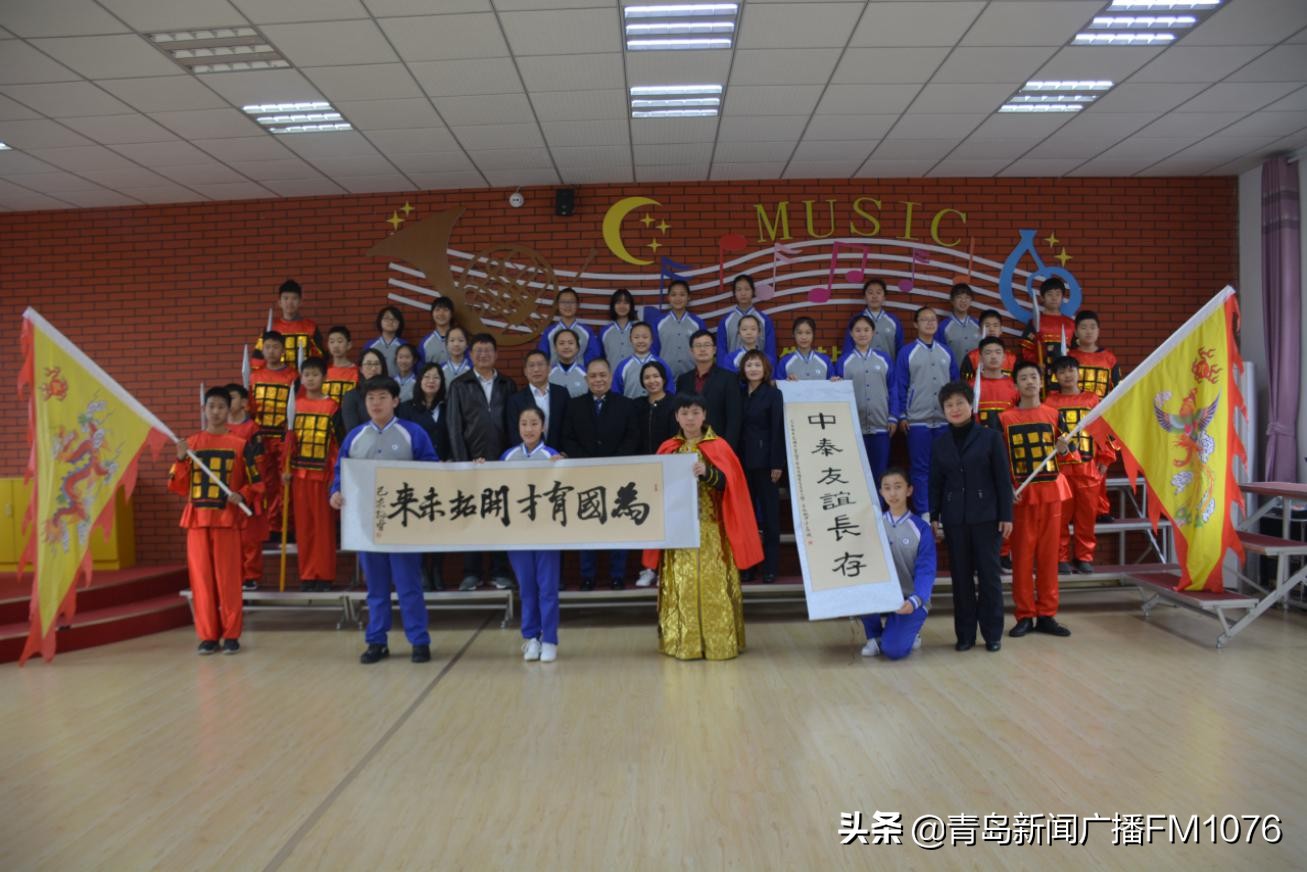 青岛市市北区国开实验学校怎么样,青岛中考相关采访视频