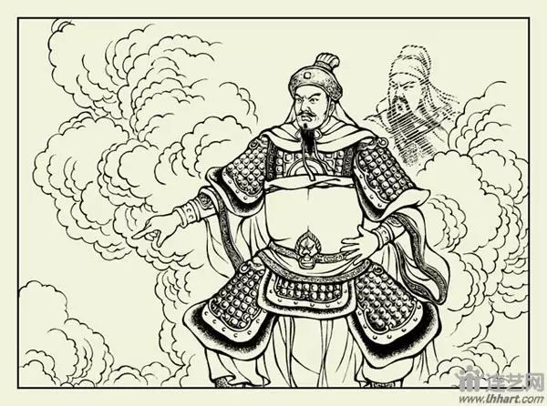 三国演义玉泉山显圣,三国演义连环画珍藏版上下两册