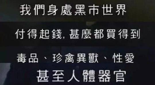“19岁，她在暗网被30万欧元拍卖”