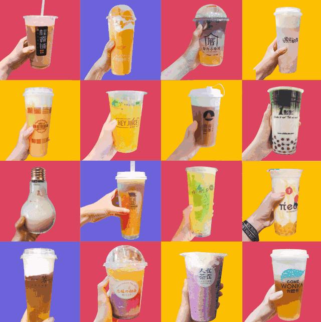 让人眼前一亮的茶饮店,为什么一个茶饮品牌可以一夜走红