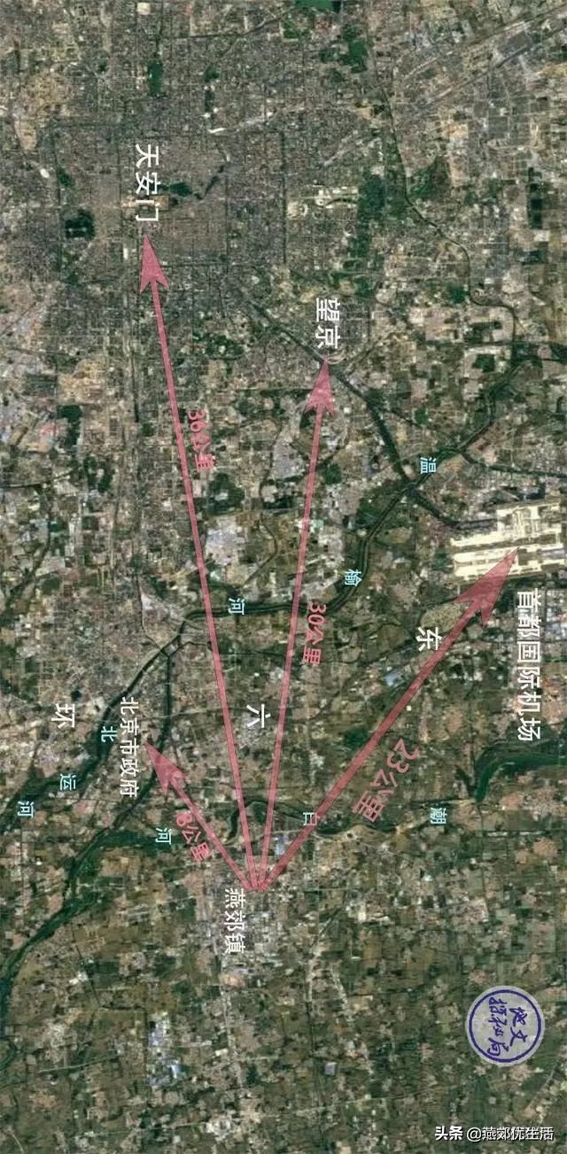 在燕郊居住各方面方便吗,燕郊在河北省东北部吗