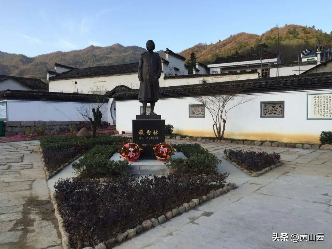 中国最美景区安徽黄山,黄山区甘棠最美乡村