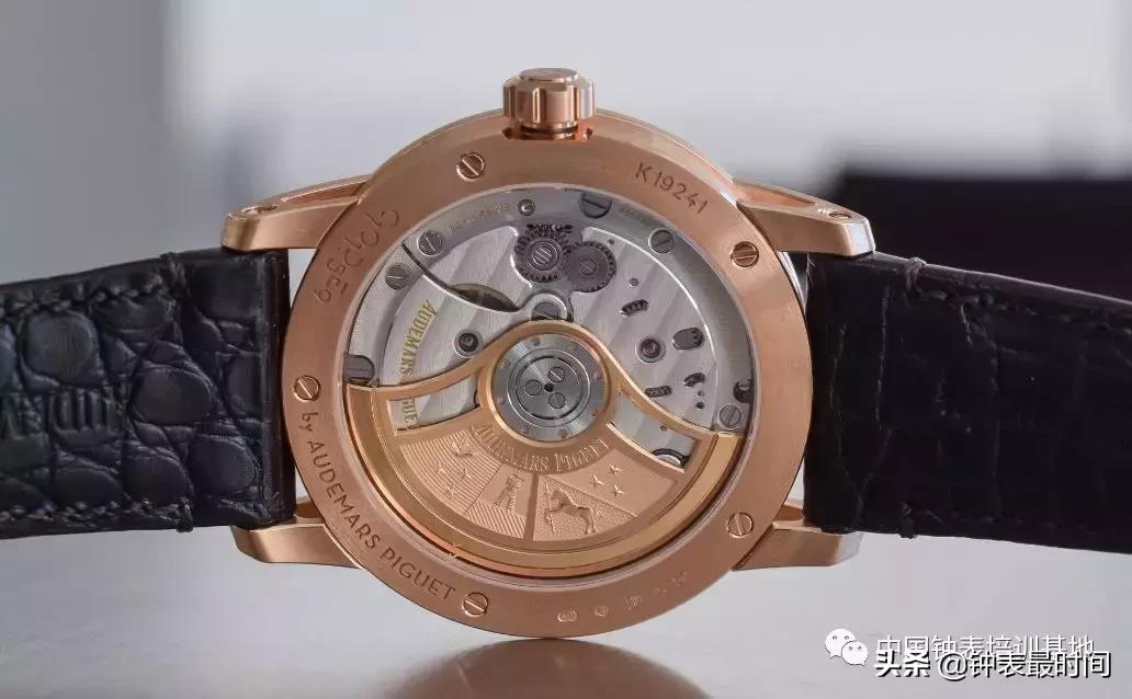 机心上的艺术：美轮美奂的打磨工艺