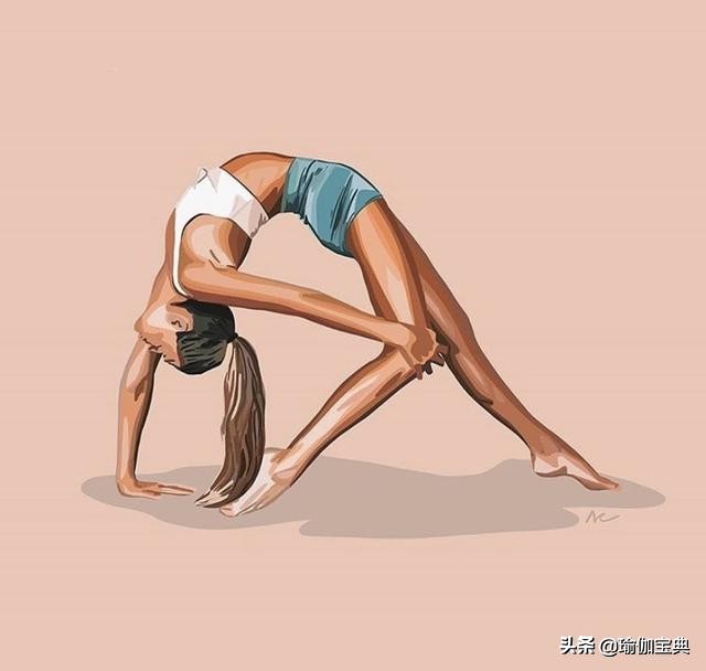 练习后弯时紧张僵硬胸椎是关键4个瑜伽姿势安全增加胸椎活动