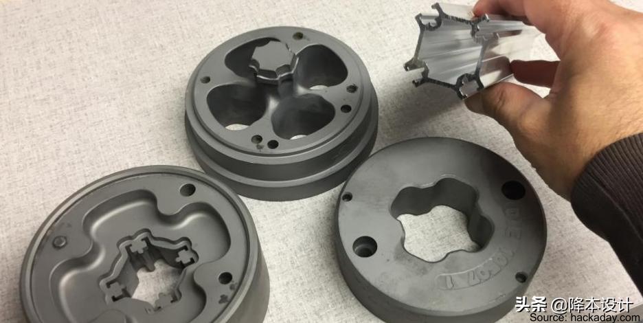 铝瓶体挤压成型,铝件挤压成型视频