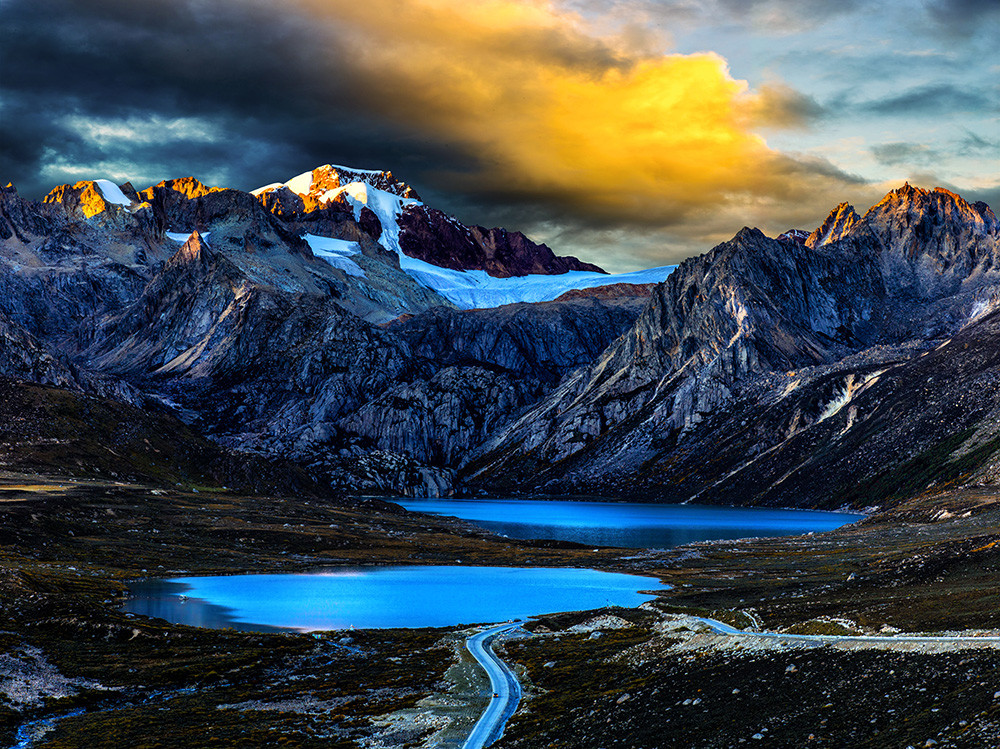 出藏自驾游最佳路线,自驾游去西藏沿途的风景