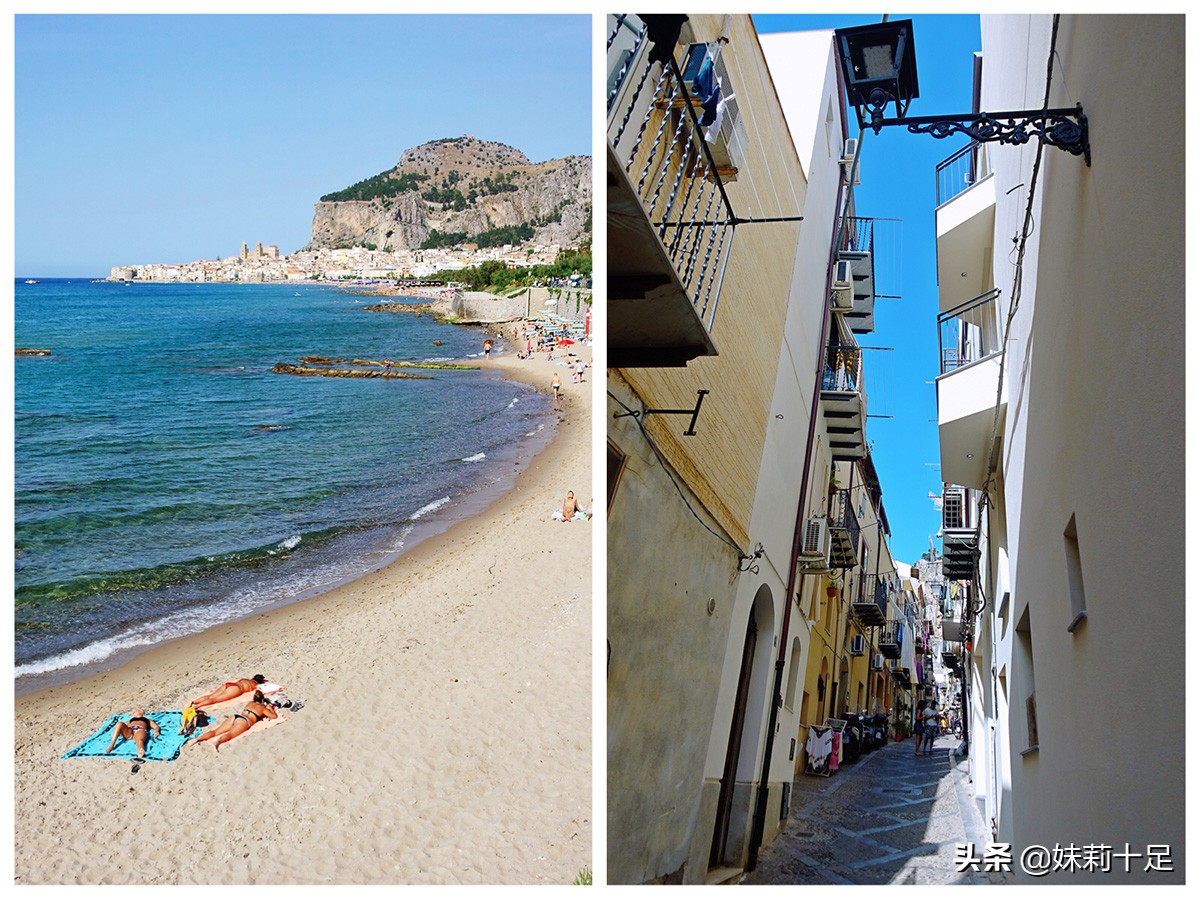 西西里的美丽传说,西西里岛探索意大利美丽传说