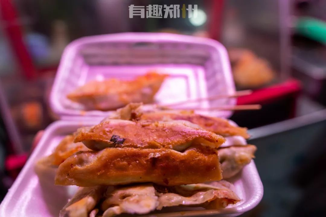 郑州宝藏小吃街推荐,龙湖镇宝相寺小吃街