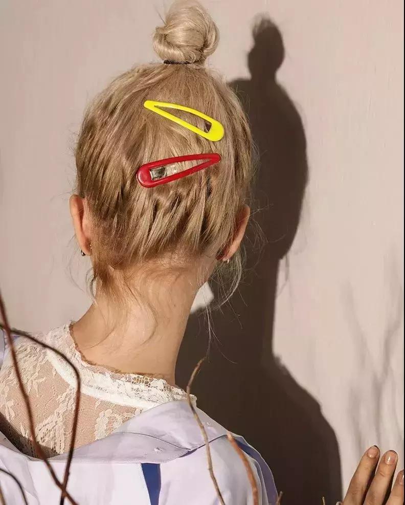 欧阳娜娜同款发夹9.9包邮,短发欧阳娜娜发夹