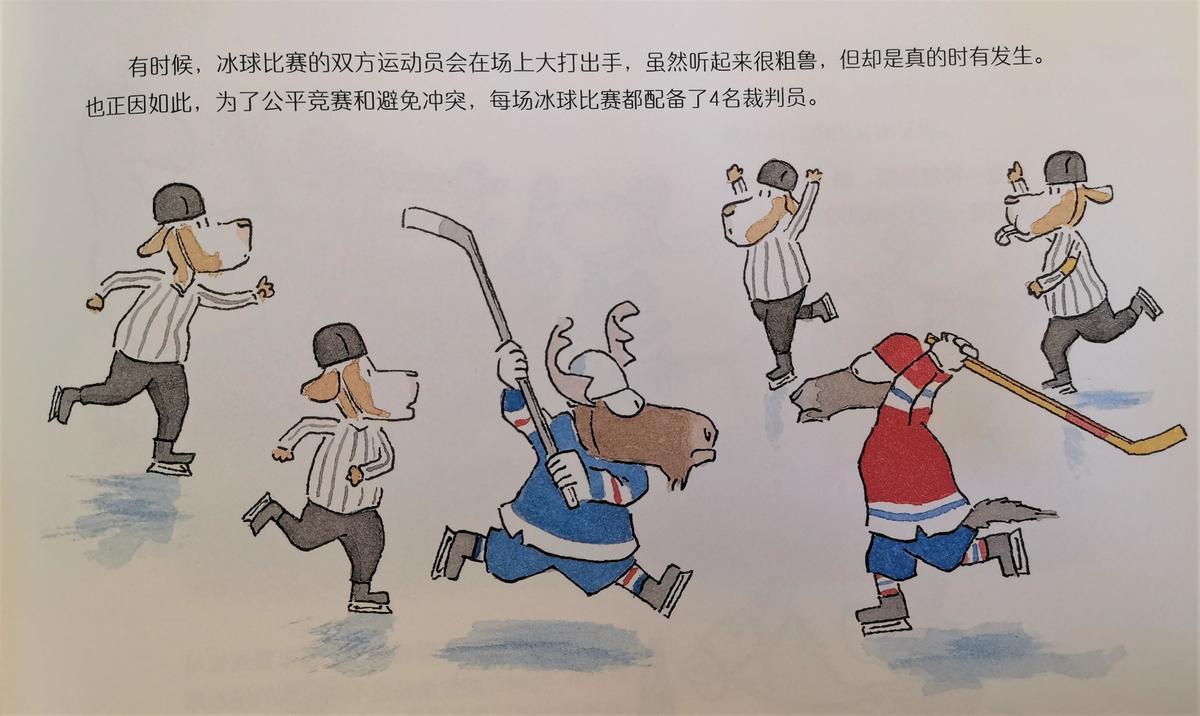 跟体育游戏有关的绘本,儿童运动趣味知识