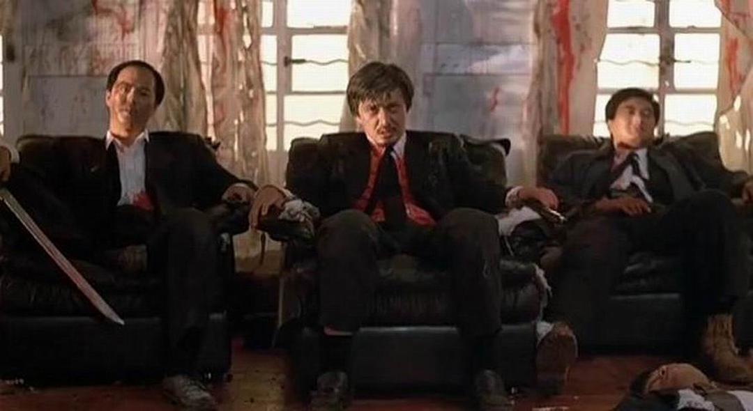 英雄本色2石天精神错乱粤语,石天英雄本色经典片段