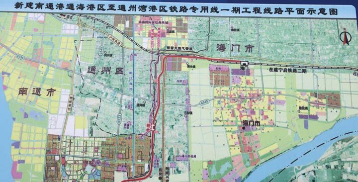 南通新一轮快速路建设方案,南通通州平海公路改造进度