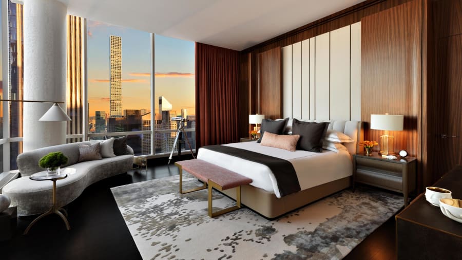 纽约五星级酒店体验,纽约5星级的酒店价格