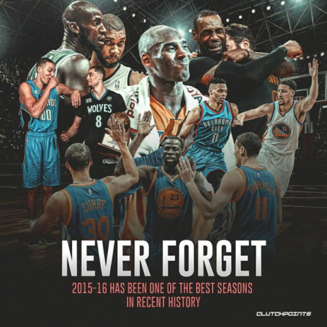2016年nba总决赛回忆篇,2016年的nba最为难忘