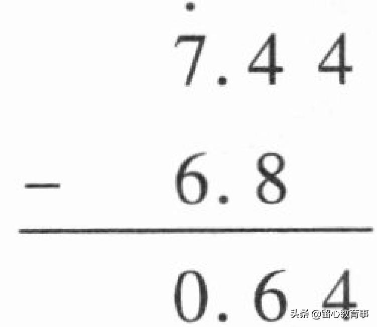 四下数学小数点加减法每天一练,四下数学第六单元小数试卷答案