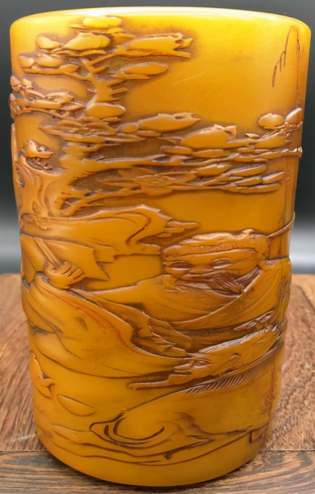 世界上最大的田黄玺印,馆藏明清皇帝田黄印