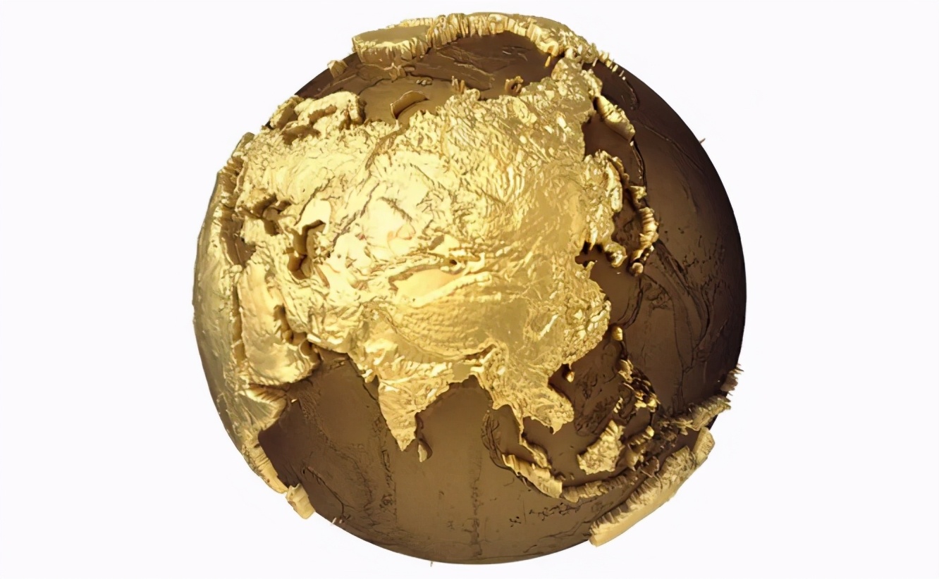 未来地壳的黄金能挖出来吗,地壳下面真的很多黄金吗