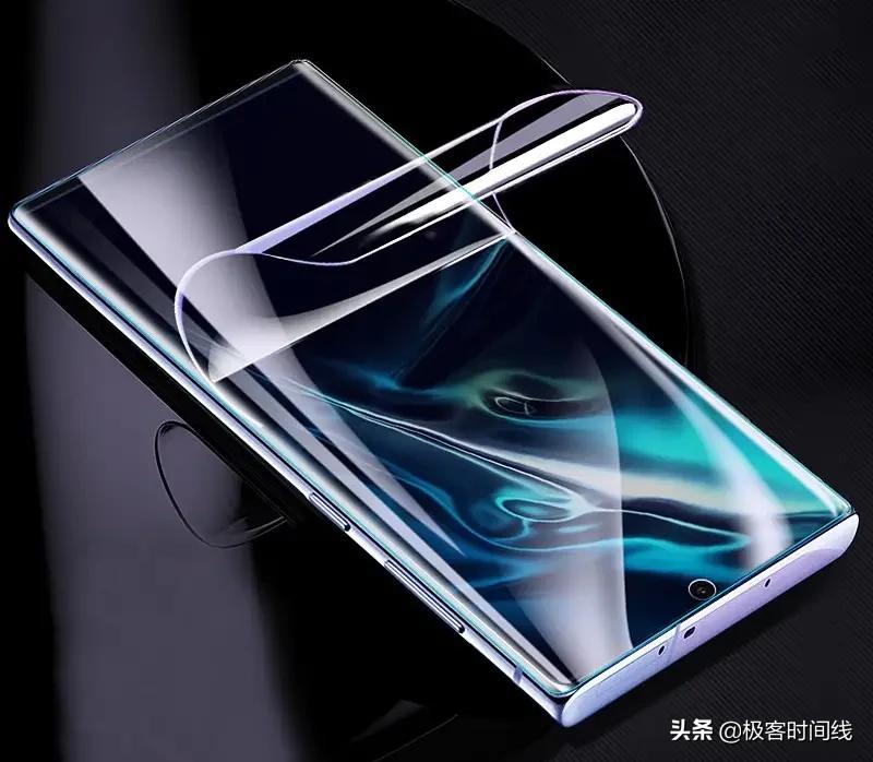三星note10贴水凝膜,三星note9防偷窥钢化膜