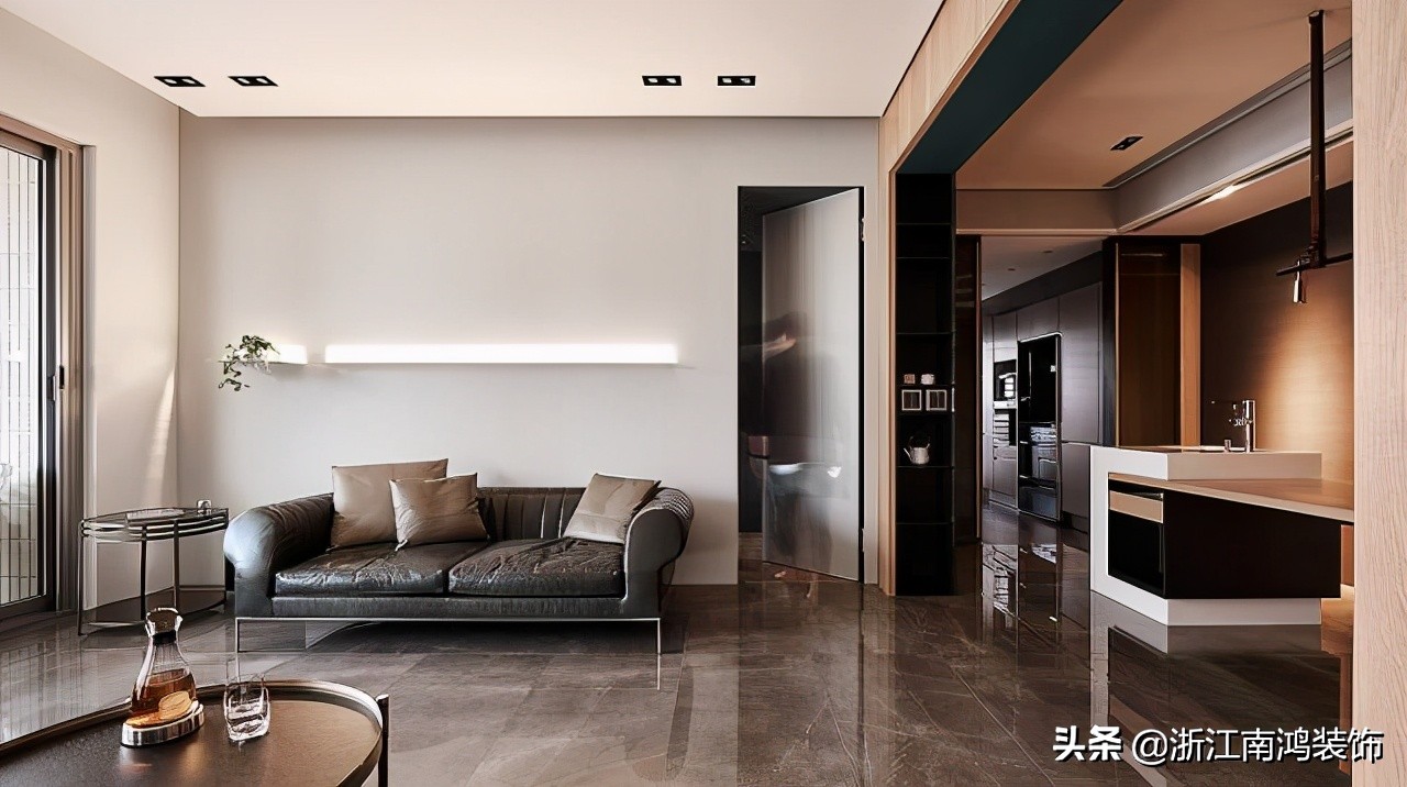 极简风装什么门好看,小空间装什么门好看