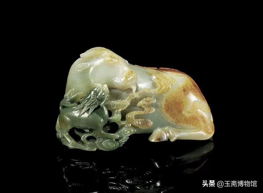 麒麟尊图,国宝文物麒麟尊