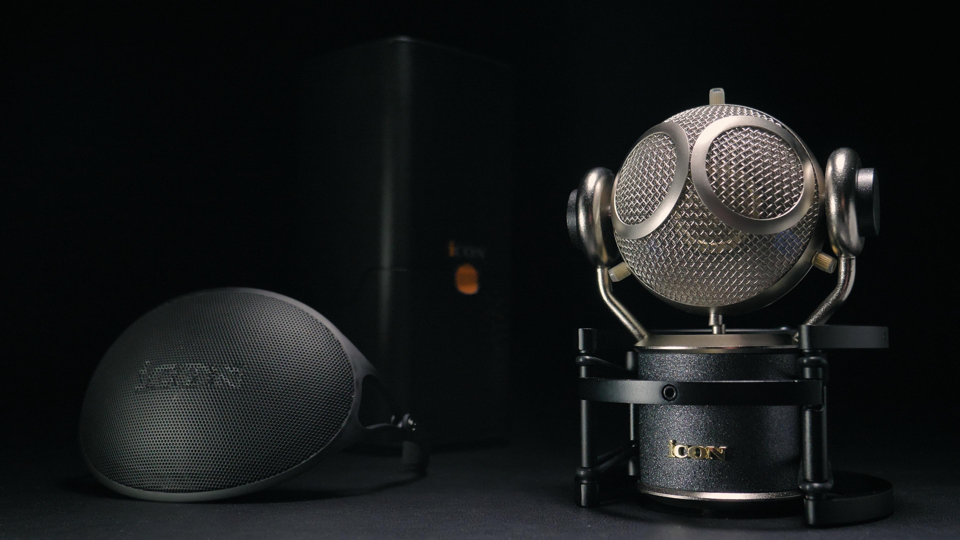 icon艾肯耳机唱歌怎么样,艾肯太空系列麦克风