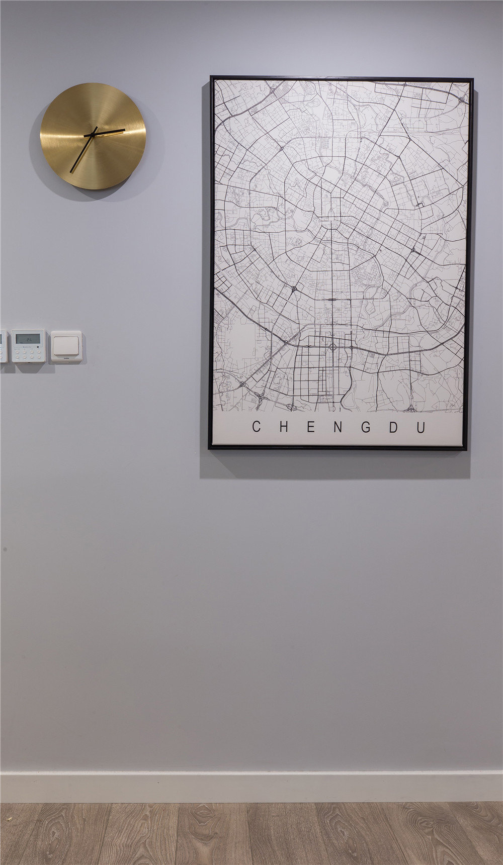 盛秦西苑93平一室一厅装修设计,盛秦西苑效果图