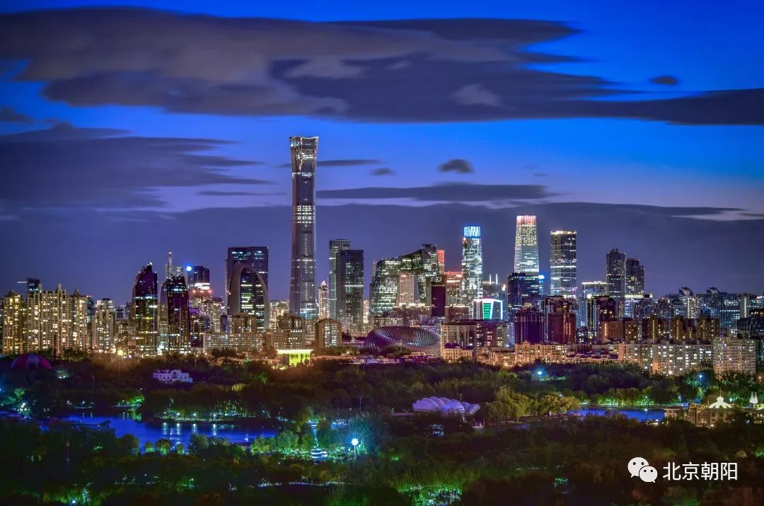 北京商务中心区在哪个区,北京商务中心区