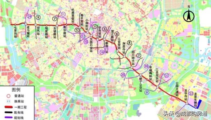 地铁13号线周围楼盘规划图,地铁11号线四期沿线受益的楼盘