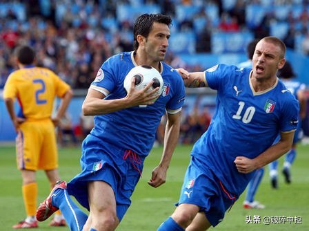 欧洲杯巡礼阿根廷队,蓝色狂想曲意大利