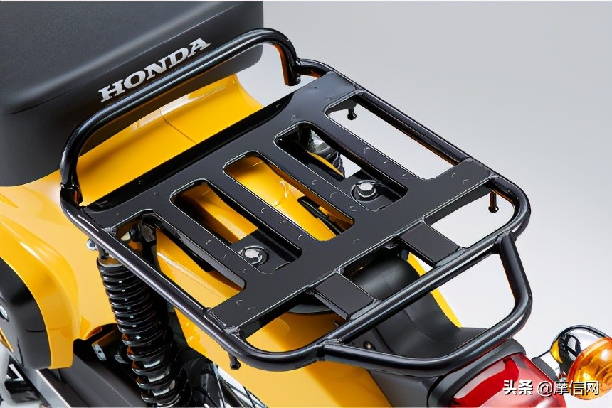 本田幼兽crosscub110几个颜色,本田幼兽crosscc110越野版