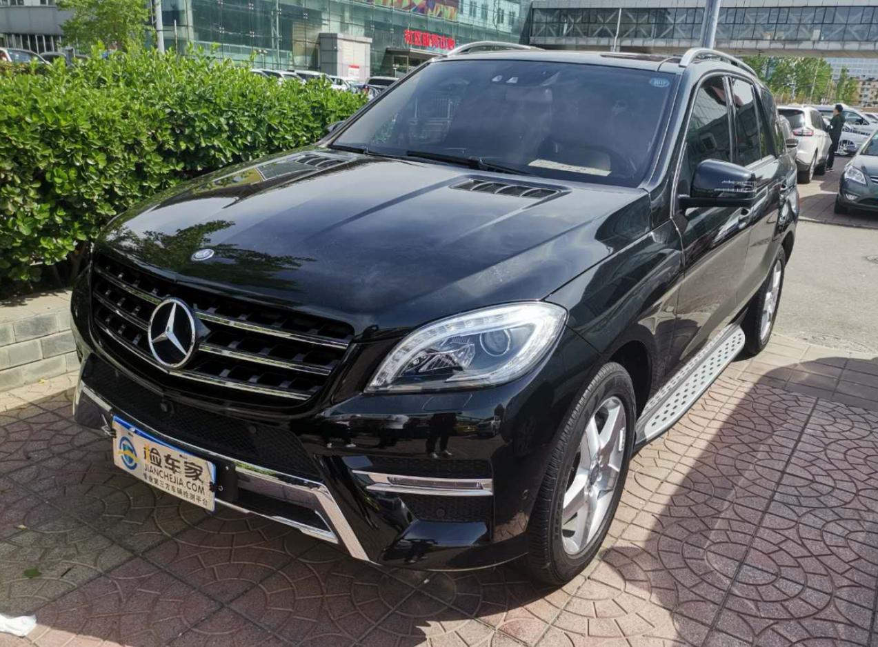 奔驰ml350鉴定,奔驰ml350如何检查