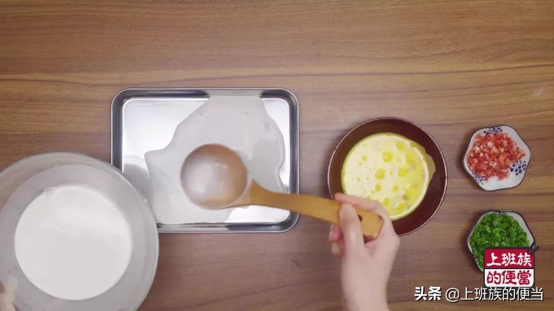 蒸蛋肠粉,广式肠粉自己做更划算