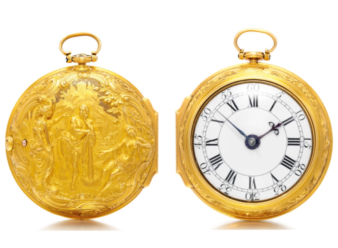 珍藏于“怀”的时间技艺­­——怀表鉴赏图录