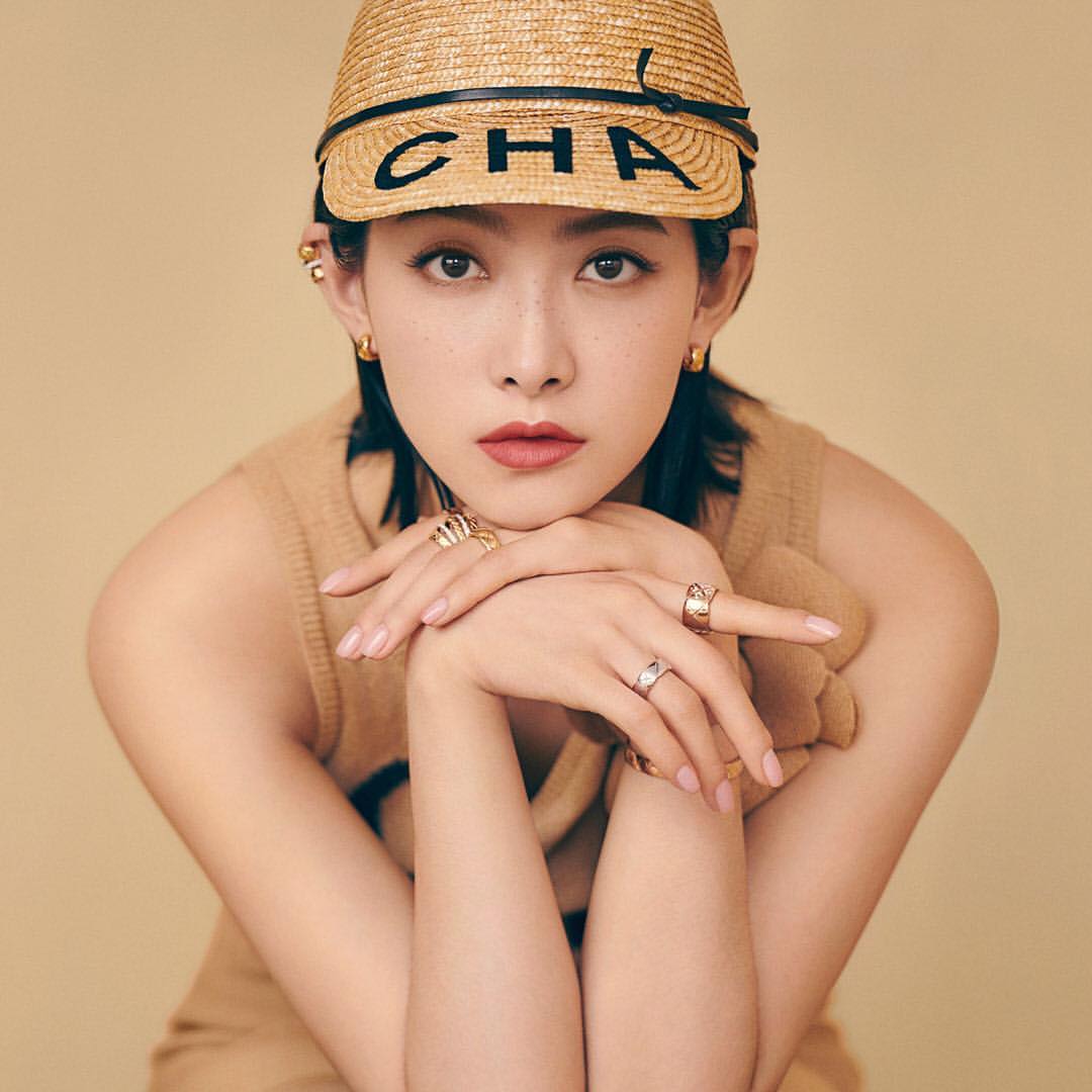 刘雯香奈儿看秀,刘雯香奈儿七夕大片