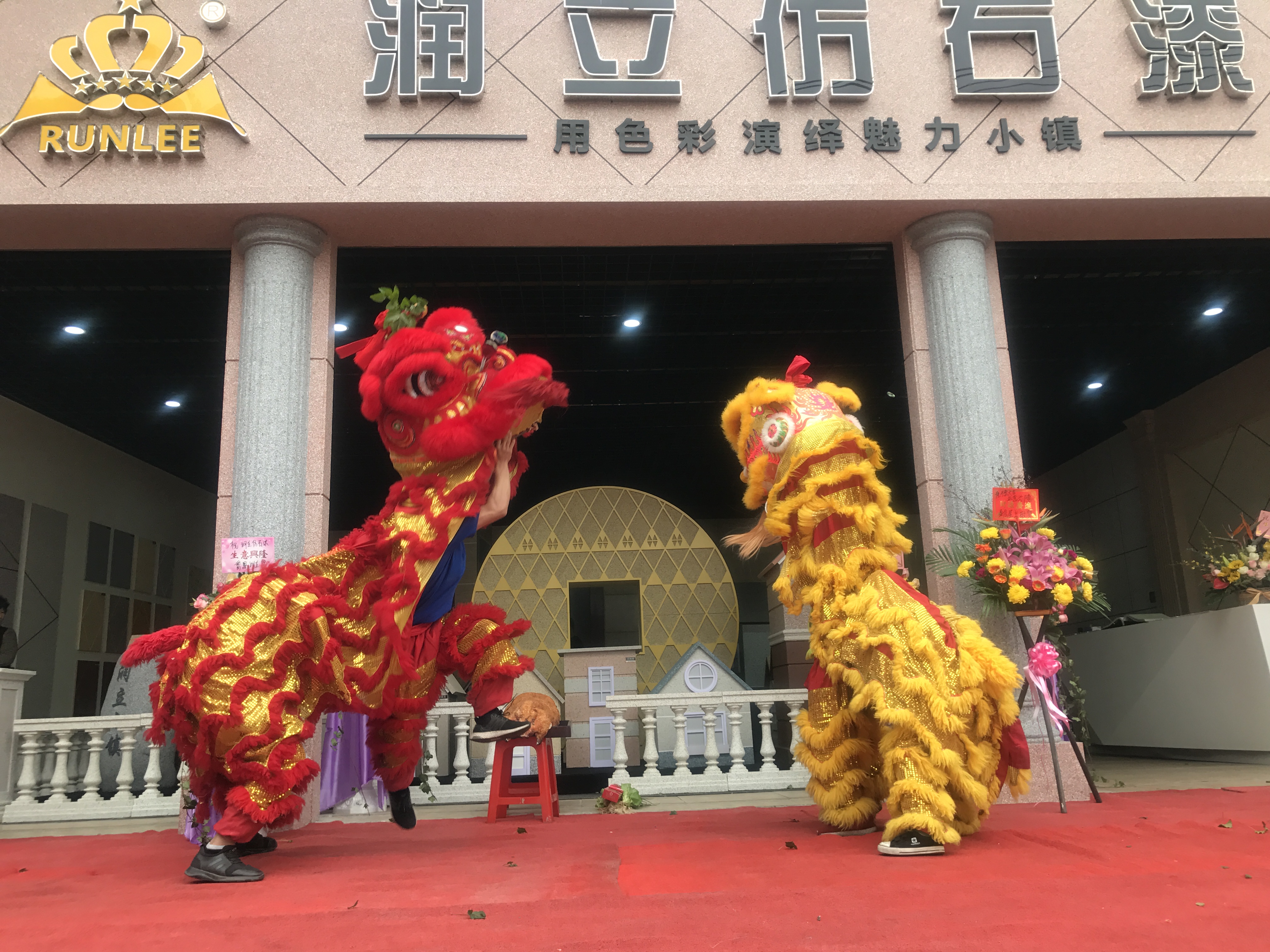 润立仿石漆是几线产品,沙盘式仿石漆图片