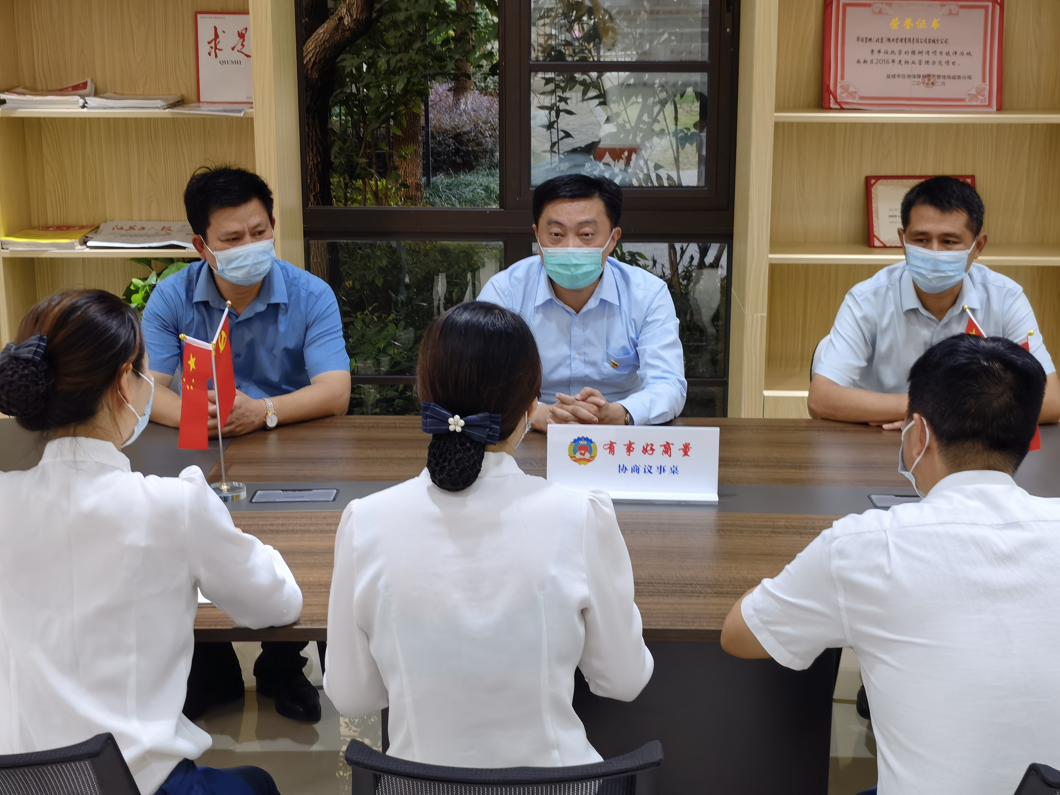 让物业服务融入基层治理,红心物业聚民心