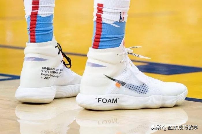 高帮篮球鞋究竟能不能防崴脚?推荐一波大体重球员穿的球鞋