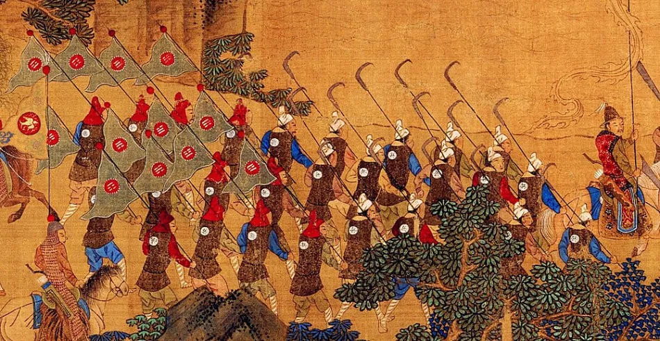 明朝万历年间边境线,明朝海防最新政策