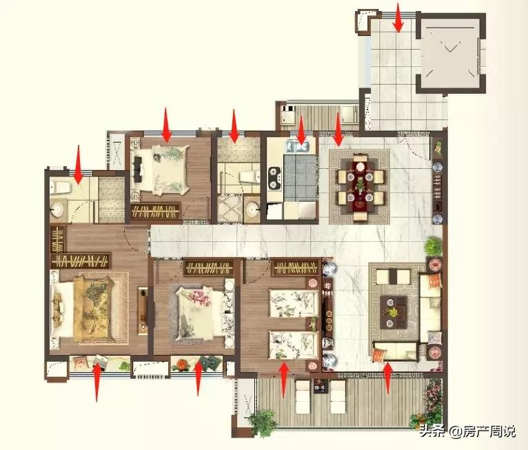 二三四线城市哪个楼盘最好,三四线城市怎么才算高端楼盘