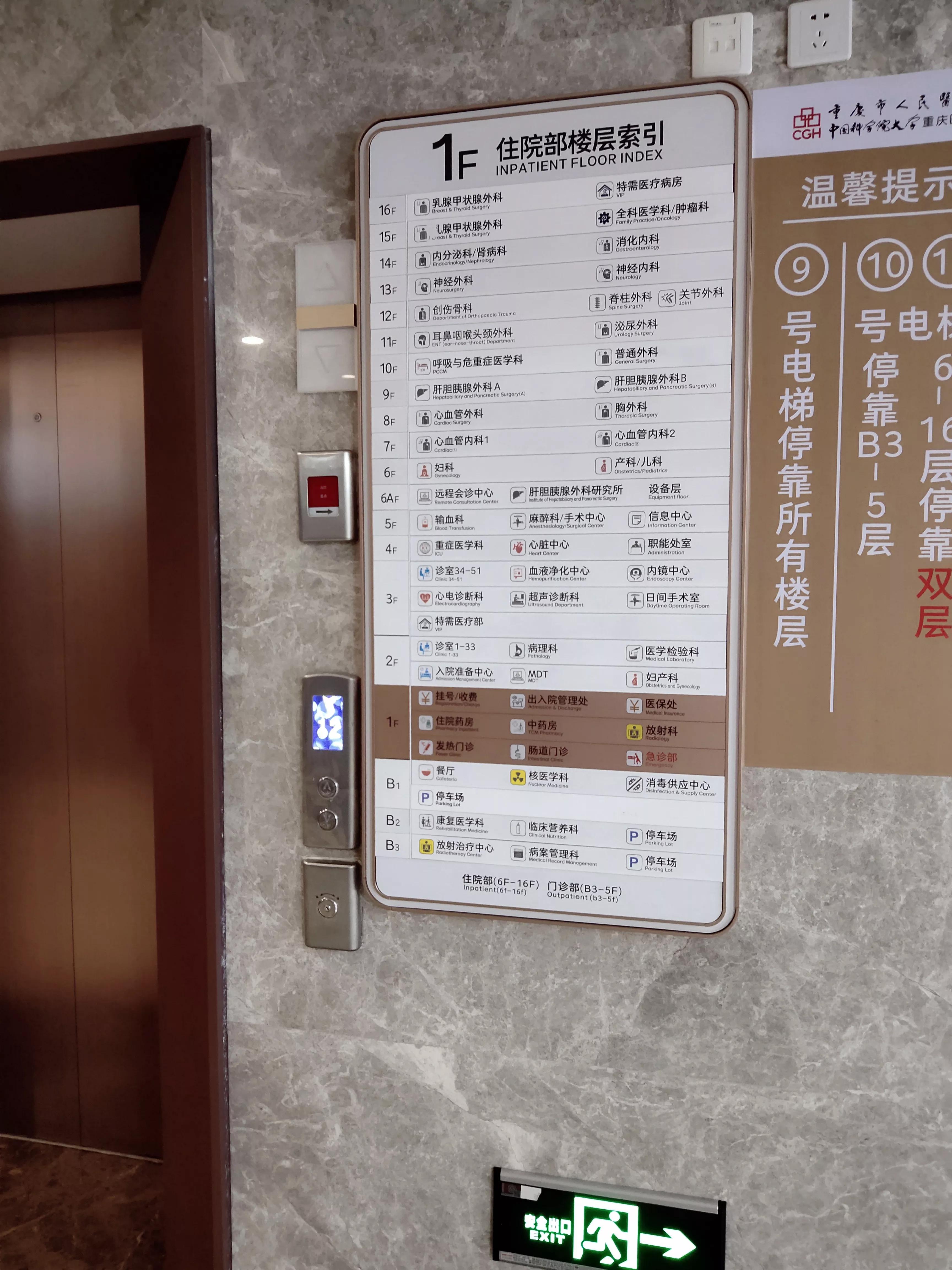 再行星光道看看新医院