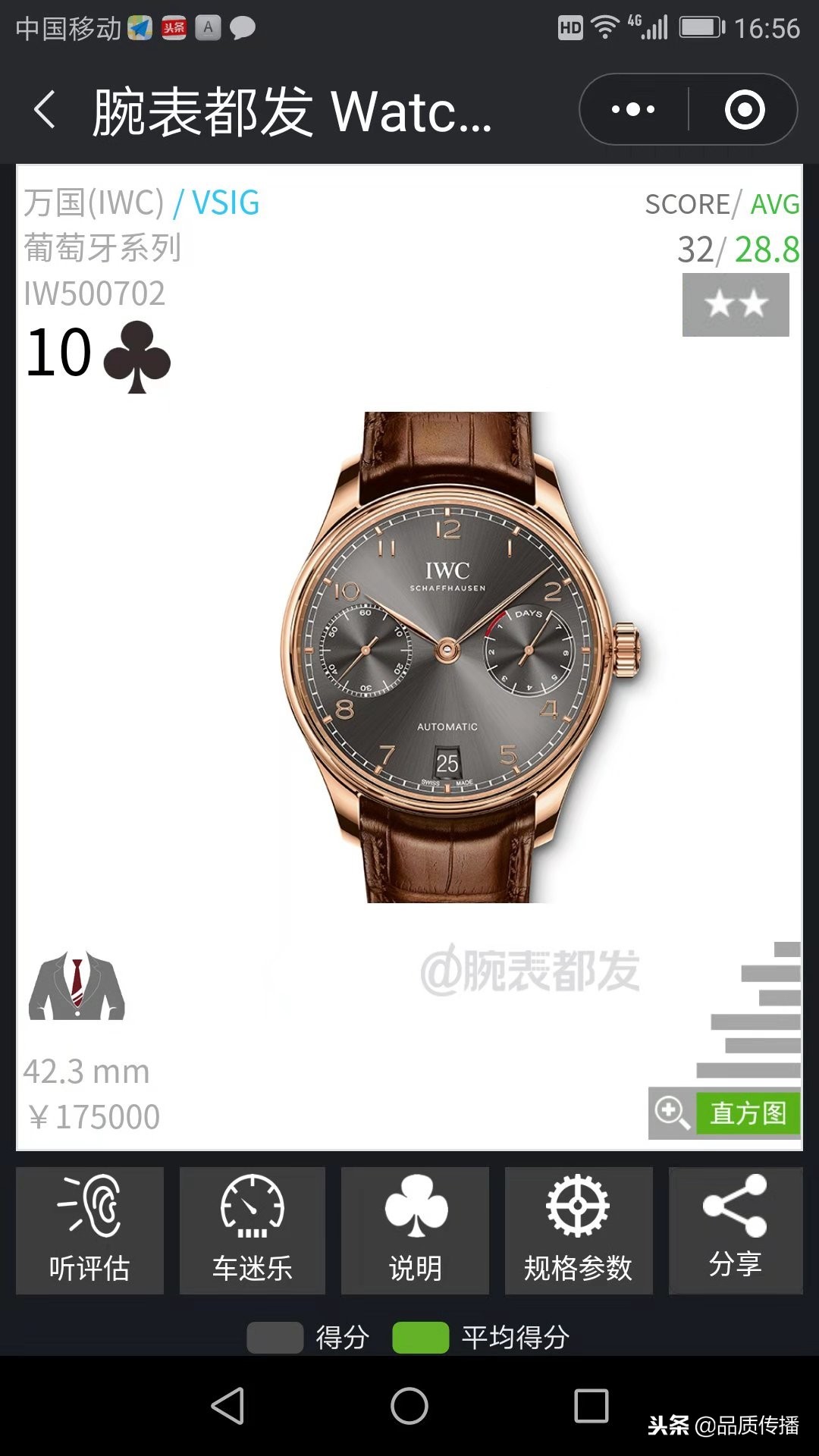 宝玑5177和百达翡丽6119,百达翡丽两针古董表