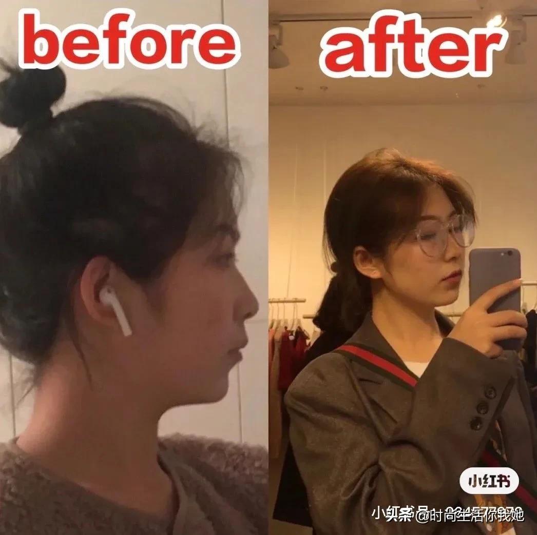 如何才能把自己拍成侧颜女神,如何把自己整成造型