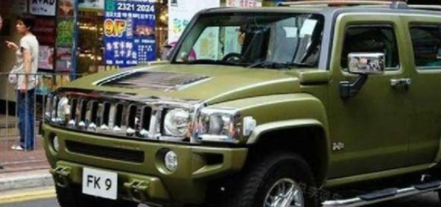 陈小春买过的车,陈小春开悍马h3是哪年的