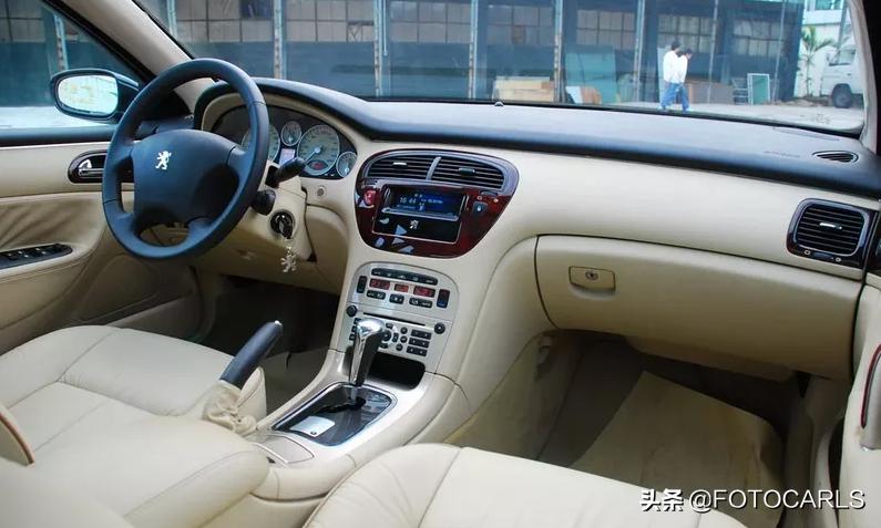 标致607颜值巅峰,标致607v6发动机