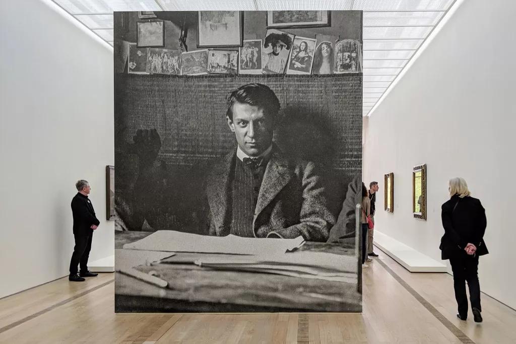 毕加索惊艳的照片,毕加索最美的艺术