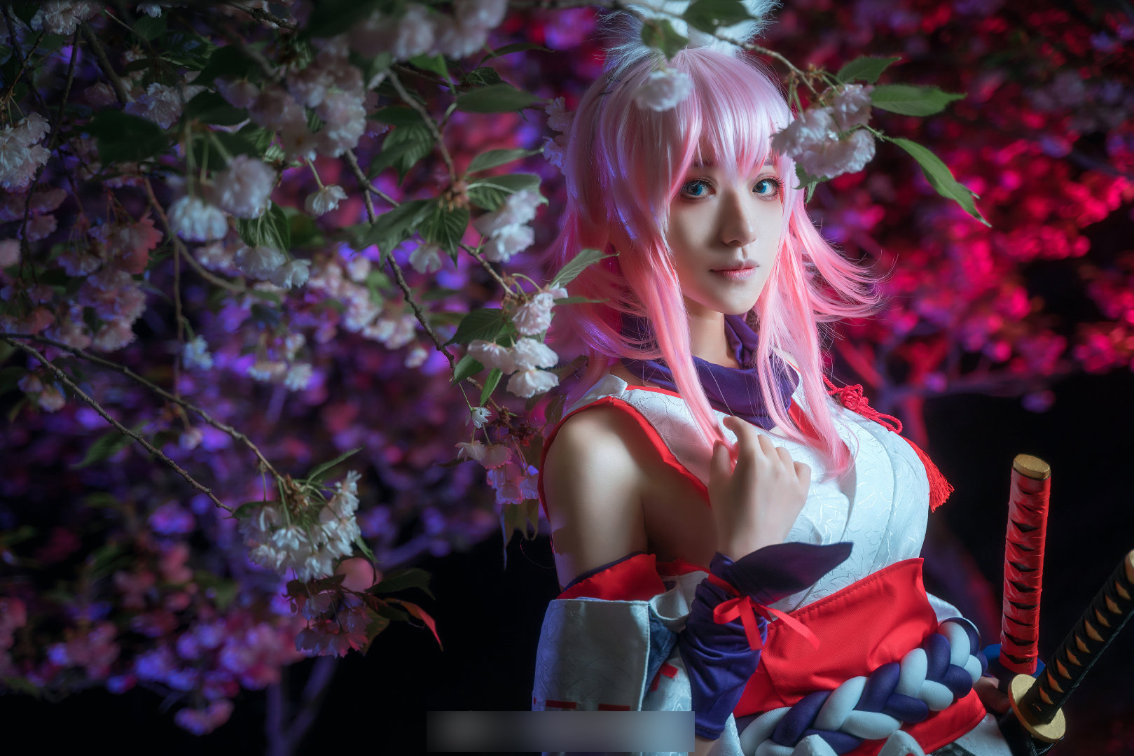 崩坏三八重樱cosplay女生,崩坏八重樱介绍